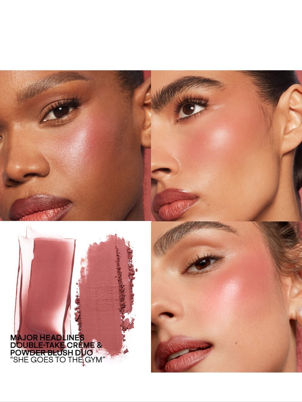Patrick Ta Blush Duo She Goes To The Gym NIB